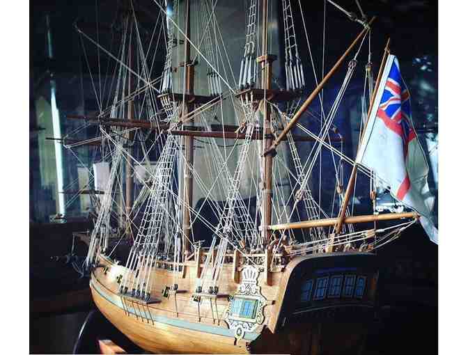 Channel Islands Maritime Museum: Captain's Level Membership