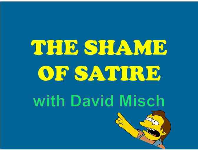 In-home talk on comedy by veteran screenwriter David Misch