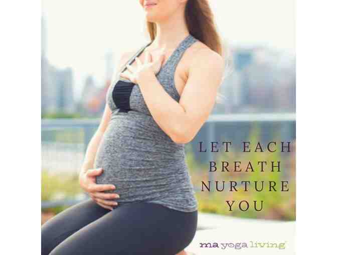 Ma Yoga Prenatal Yoga: 10-Class Package