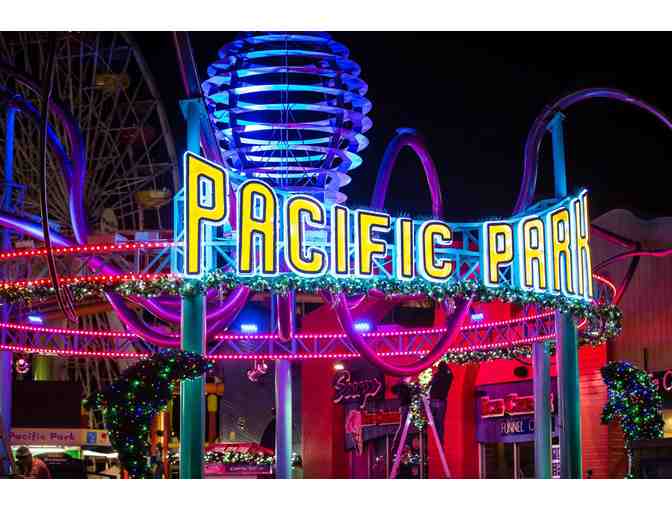 Santa Monica Pier, Pacific Park: Unlimited Rides for 4