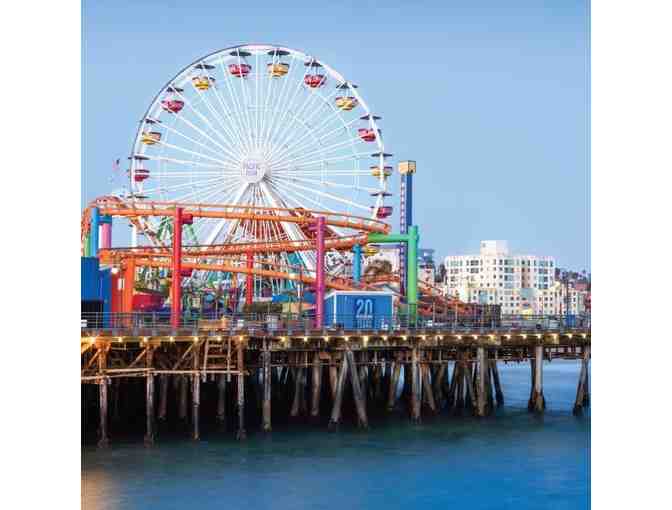 Santa Monica Pier, Pacific Park: Unlimited Rides for 4