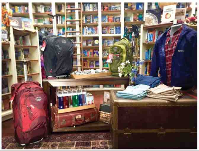 Distant Lands Traveler's Bookstore & Outfitters: $50 Gift Card