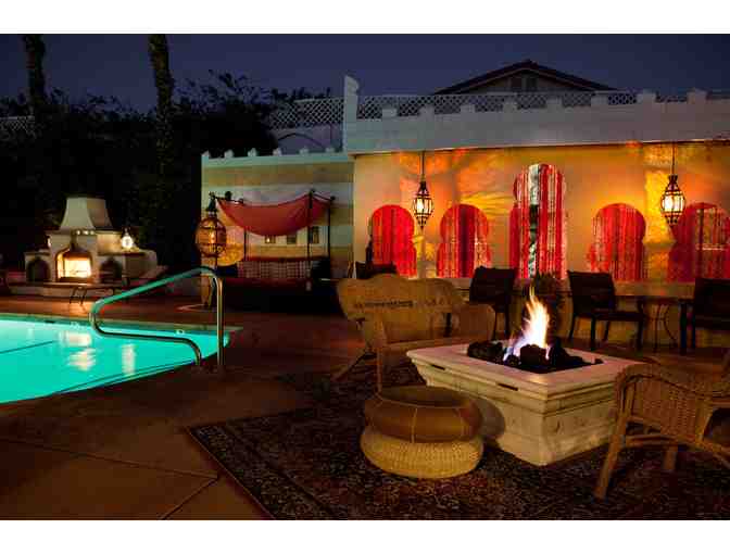 El Morocco Inn, Desert Hot Springs: Two-night stay for 2