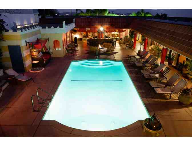 El Morocco Inn, Desert Hot Springs: Two-night stay for 2