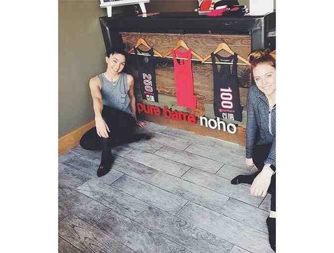 Pure Barre North Hollywood: 5-Class Pack