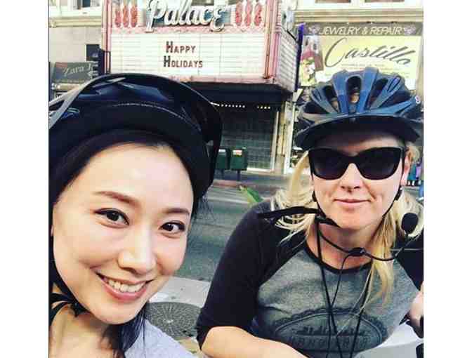 Handlebar Bike Tours LA: Downtown L.A. Guided Bike Tour for 2 + Swag