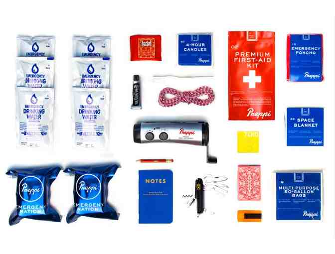 Preppi Premium Emergency Kits: Prepster Lite with Custom Monogram