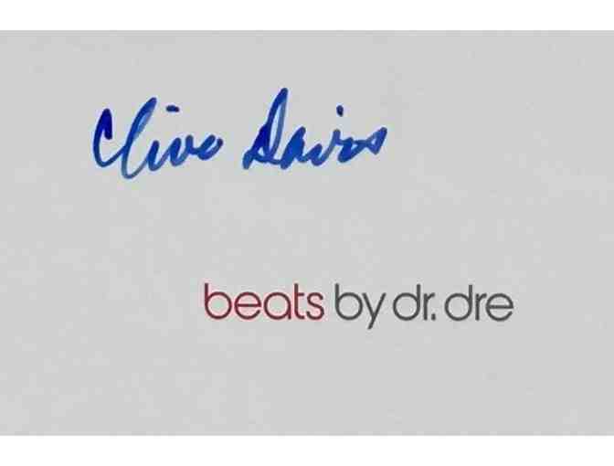 Beats by Dr. Dre - Powerbeats3 Wireless Earphones: Signed by Clive Davis
