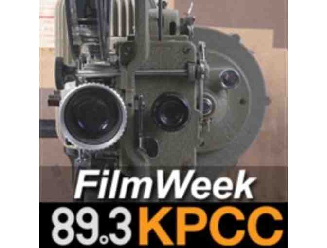 Exclusive Access to FilmWeek Recording + Lunch with Larry Mantle (for 2)