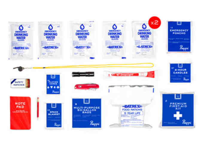 Preppi Premium Emergency Kits: Preppi GoBox