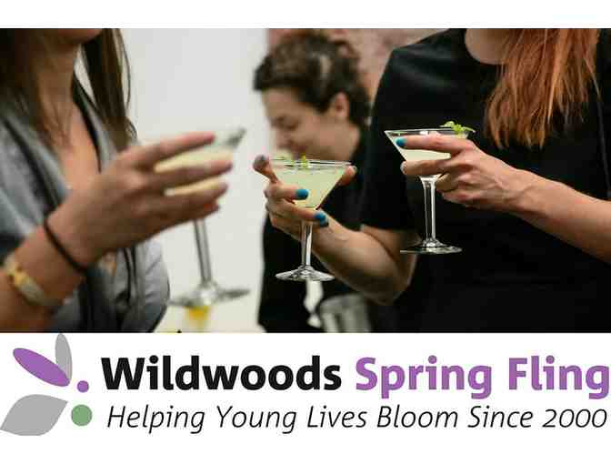 Wildwoods Spring Fling: 2 Tix, May 19 6:00 - 9:00 p.m.