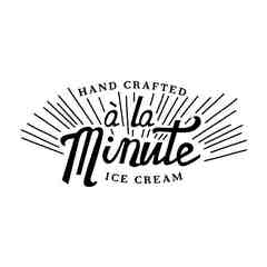 a la Minute Ice Cream
