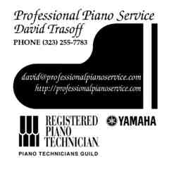 David Trasoff/Professional Piano Service