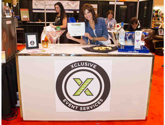 Xclusive Event Mobile bartending, $150 towards event staff for an event.