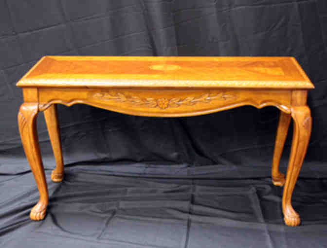 Sofa Table-VERY good condition, real wood, very well cared for.