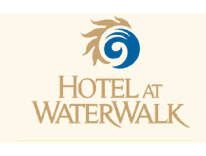 Hotel Waterwalk 1 night stay in a King Suite