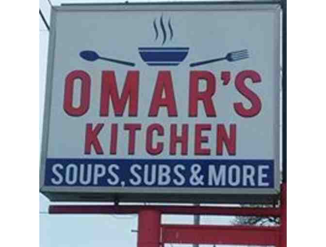 Omar's Kitchen $20 Gift Certificate
