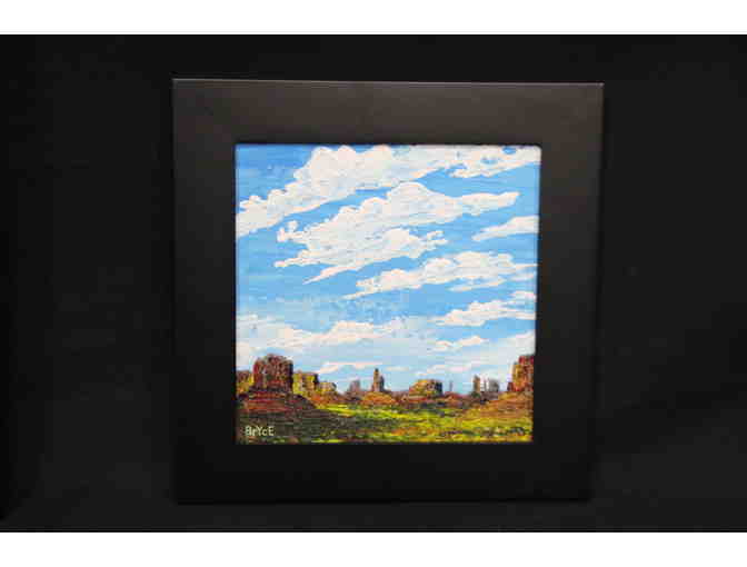 Bryce McCoy "Monument Valley" Acrylic Original painting - Photo 1