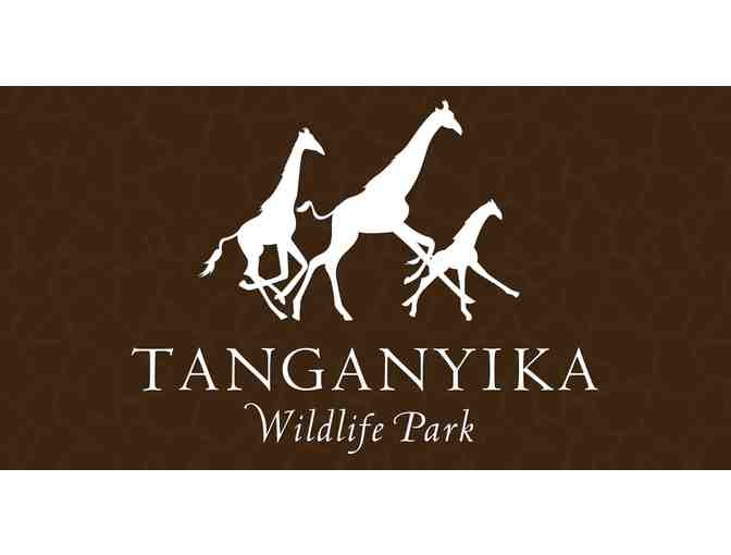 Tanganika Wildlife Park-4 All Day Passes