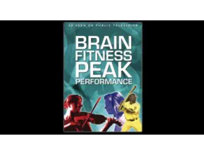 Brain Fitness 4 DVD and 1 audio CD Set.