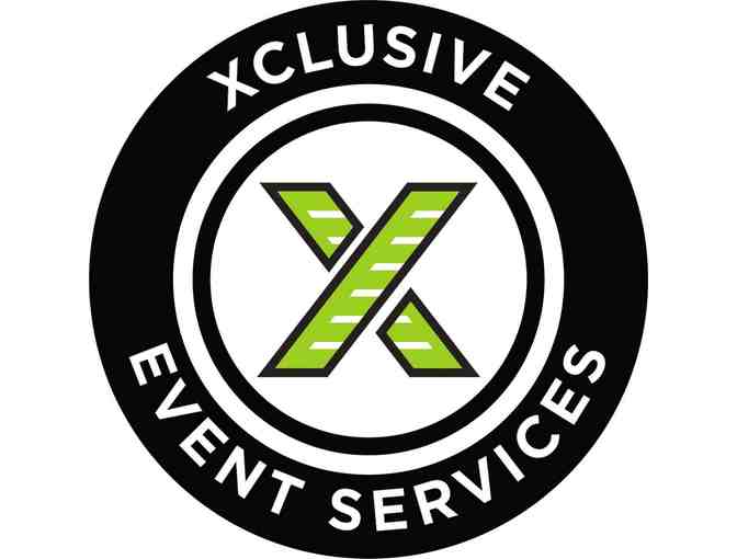 Xclusive Event Mobile bartending, $150 towards event staff for an event.