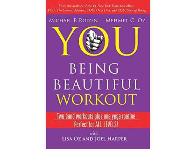 YOU- Staying Young Mind and Body Book/4 DVD Collection