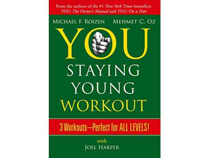 YOU- Staying Young Mind and Body Book/4 DVD Collection