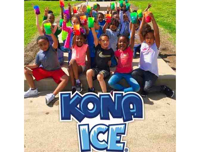 Kona Ice Party for 35 people