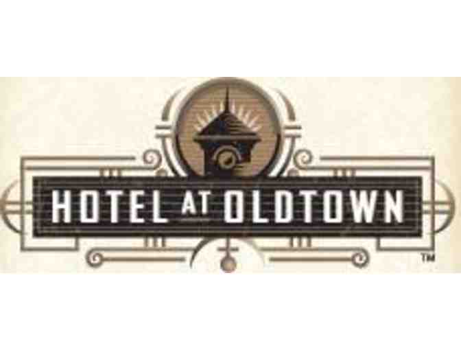 Hotel At Oldtown- 1 night stay