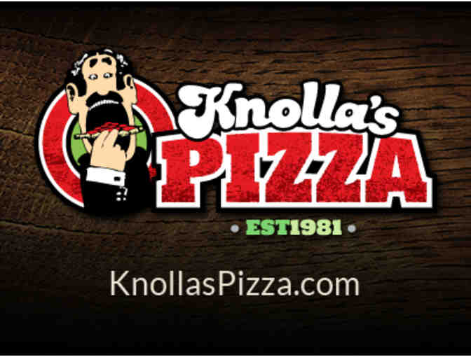 Knolla Pizza- Picadilly Square, East location only Large Pizza