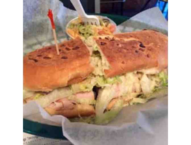 Artichoke Sandwich Bar- Lunch/dinner for 2! $30 Gift Card