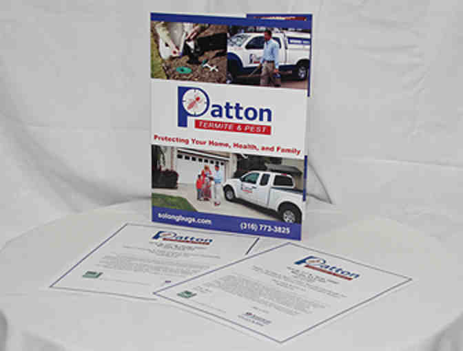 Patton Termite & Pest Control- Termite Treatment, and Initial Pest Control Service
