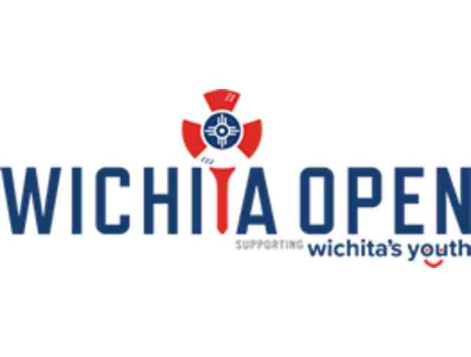 Wichita Open-2 VIP  passes, 17th Wichita Open Chalet.