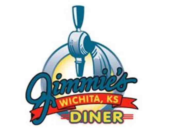 Jimmie's Diner  $50 Gift card, lunch box, and 2 Acrylic Tumbler Cups