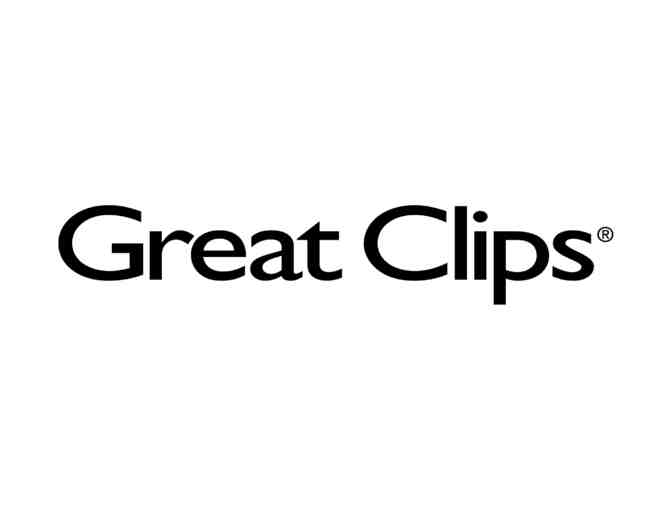 Great Clips Gift Bag and two Hair Cut's