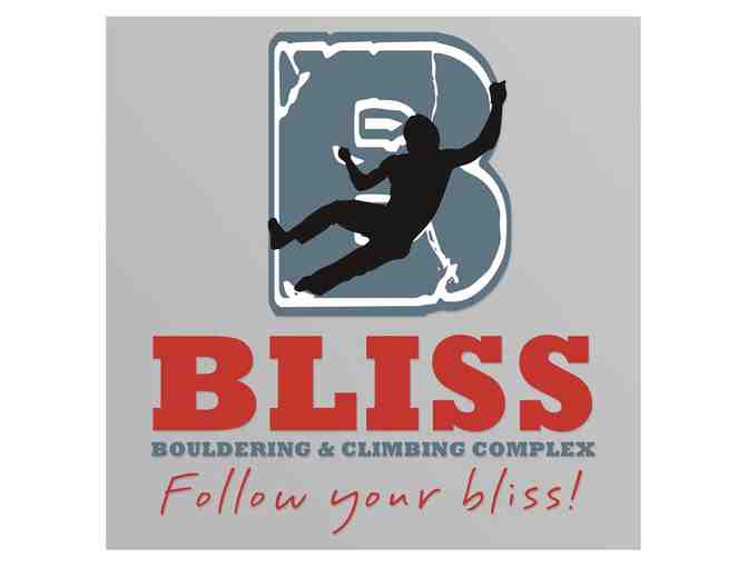 Bliss Bouldering & Climbing Complex-Family 4 pack, includes equipment - Photo 1