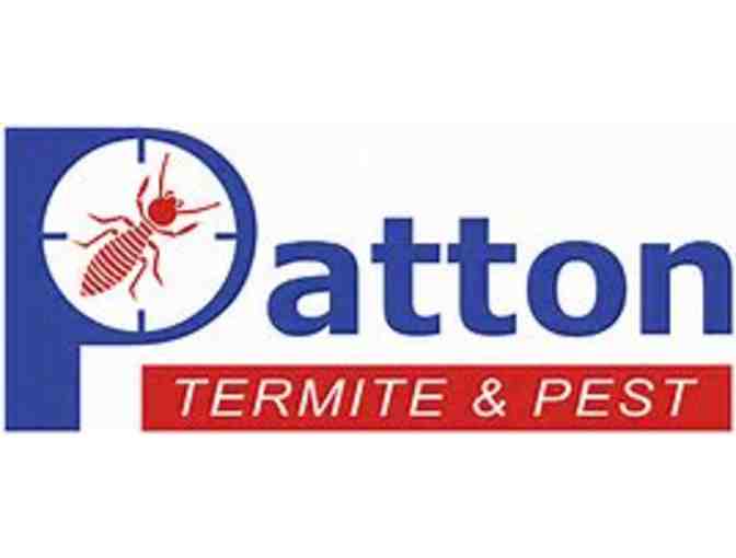Patton Termite & Pest Control- Termite Treatment, and Initial Pest Control Service
