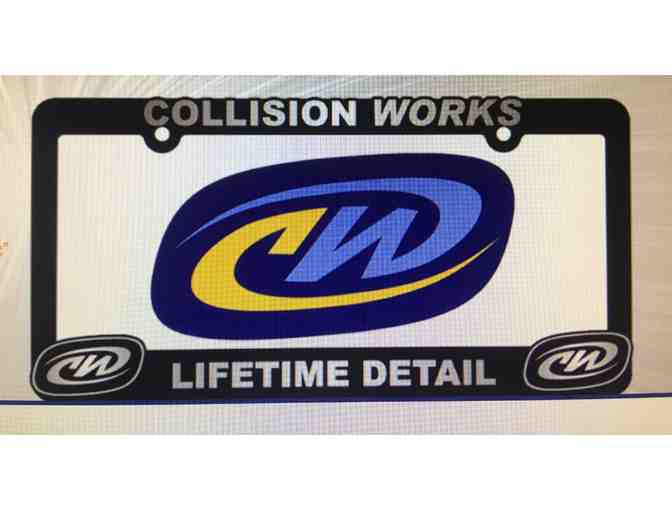 Collision Works-Detail For LIFE, and 2 oil changes.
