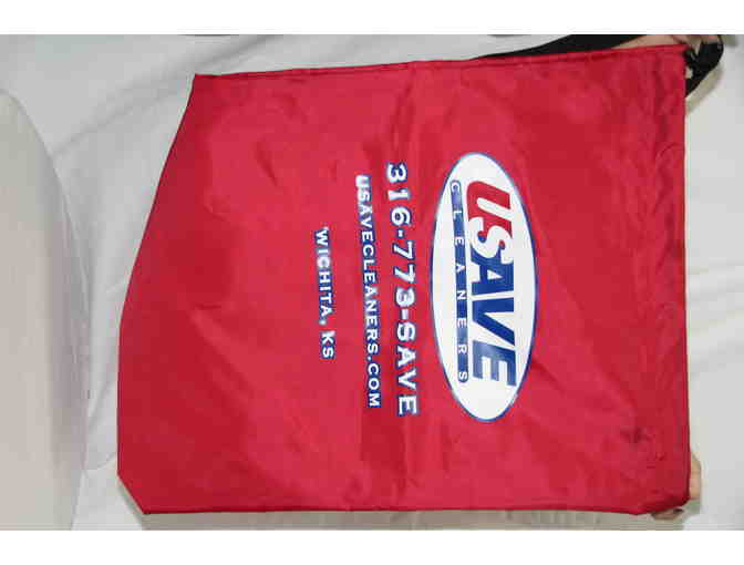 U Save Dry Cleaners- Fill the bag, FREE cleaning on everything you can fit in. 1x only