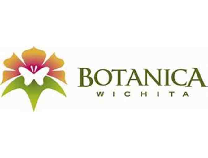 Botanica Gardens in Wichita Family Membership for 1 full year.