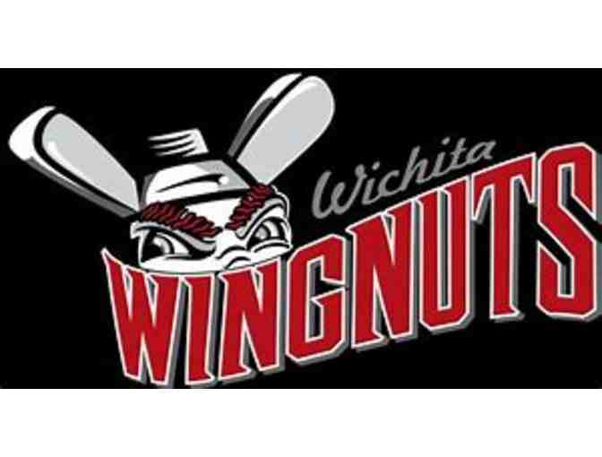 Wichita Wingnuts-4 Upper Box Reserved Tickets - Photo 1