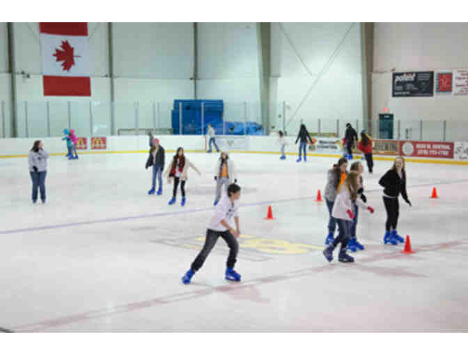 Wichita Ice Center- Public Skate Session with Skates (2)