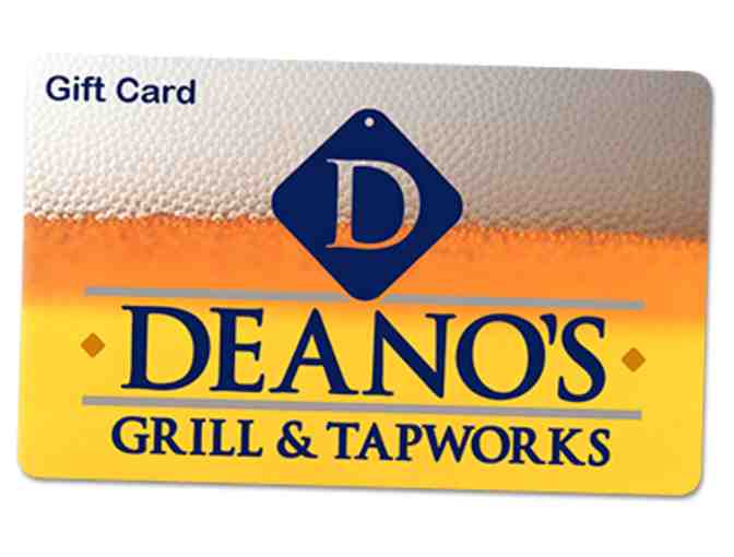 Deano's Grill & Tapworks $25 Gift Certificate