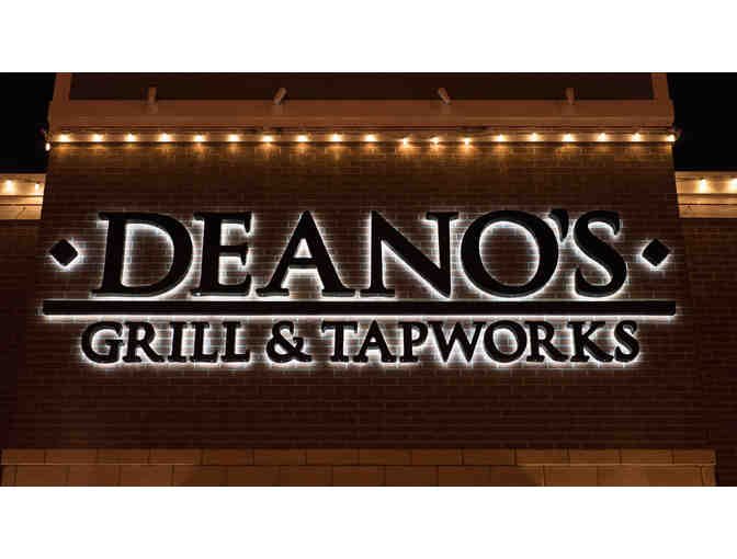 Deano's Grill & Tapworks $25 Gift Certificate