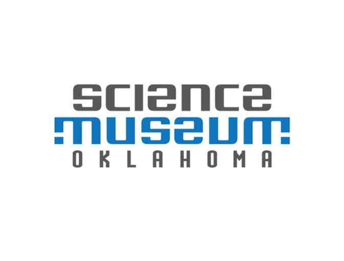 Science Museum-Oklahoma City-Family 4 Pack