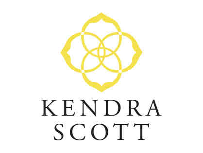 Kendra Scott Gold Bracelet and Hoop Earrings