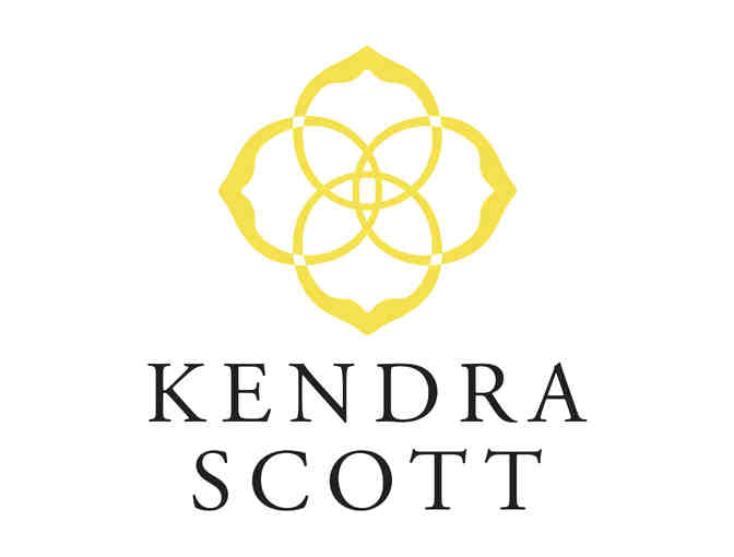 Kendra Scott Gold Bracelet and Hoop Earrings