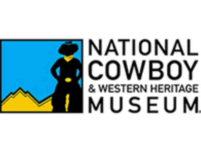 National Cowboy & Western Museum Family 4 pack