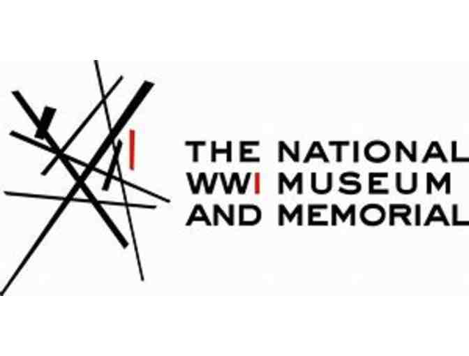The National WWI Museum and Memorial Kansas City, 2 tickets for entry.