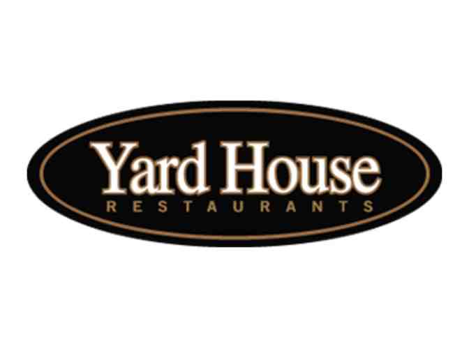 $50- Yard House Restaurant